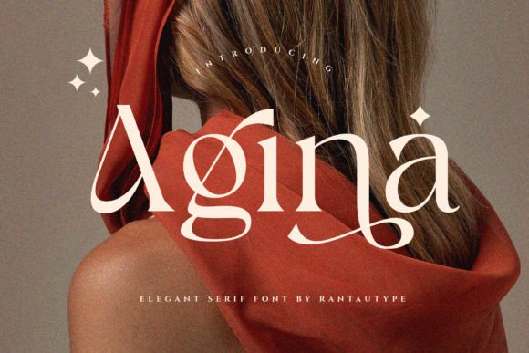 Agina Font: A Modern Serif for Elegant Campaigns