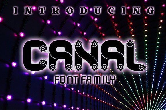 Canal Font: Stylish & Versatile