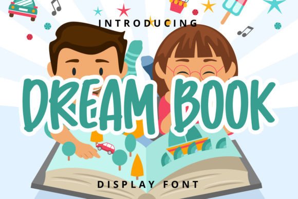 Choosing Dream Book for Playful Web Typography