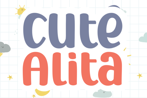 Cute Alita Font for Creative Projects