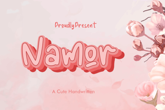 Discover the Namor Font