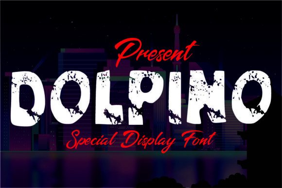 Dolpino Font for Bold Campaigns