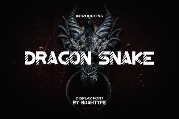 Dragon Snake Font Review
