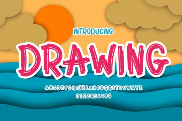 Drawing Font Review: A Sweet Display Typeface for Editors