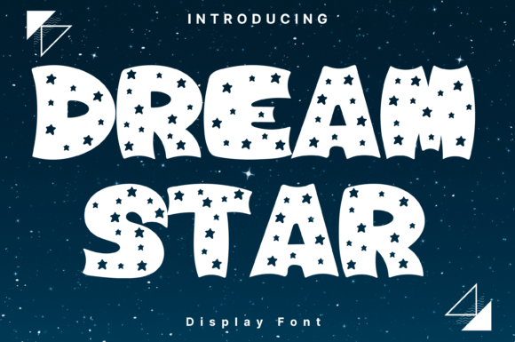 Dream Star Font for Bold Design