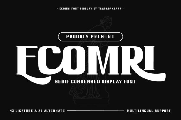 Ecomri: The Dynamic Display Font for Scroll-Stopping Marketing