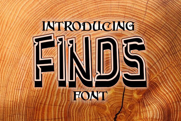 Finds Font for Editorial Design