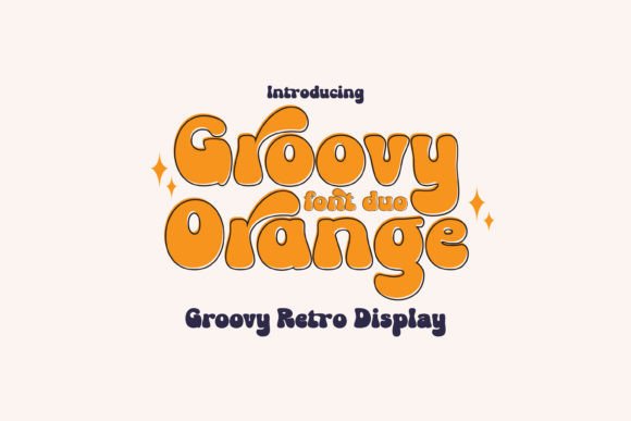 Groovy Orange Font Review