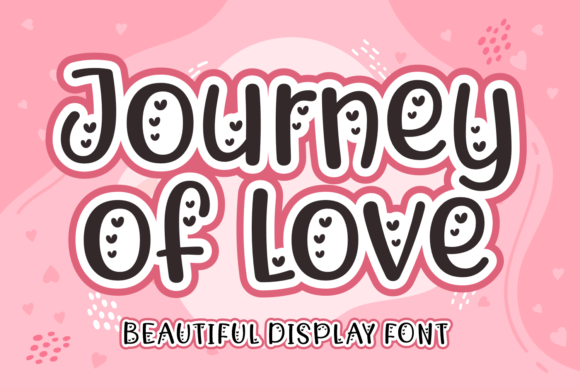 Journey of Love Font for Creative Projects