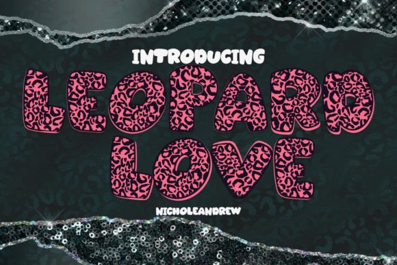 Leopard Love Font Review