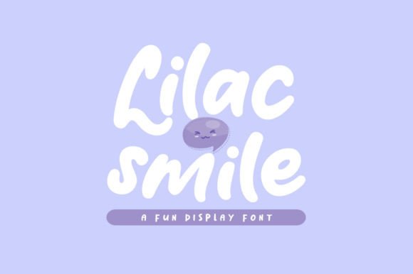 Lilac Smile Font Review