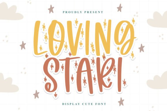 Loving Stari Font for Creative Brands