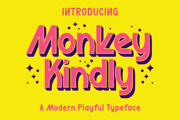 Monkey Kindly: A Font That Elevates Your Brand