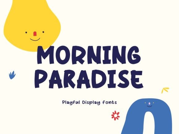 Morning Paradise Font for Business Branding