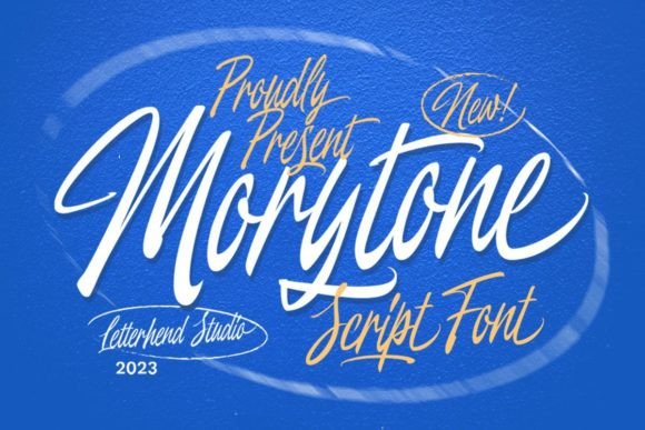 Morytone: The Handwritten Font Your Brand Needs