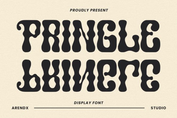 Pringle Font Review: A Graffiti Display for Makers