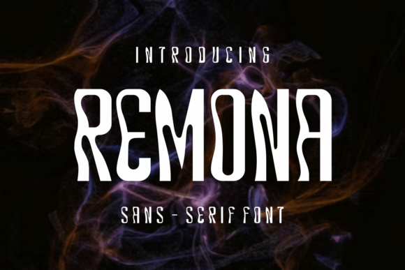 Remona Font for Creative Design