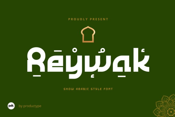 Reywak: A Modern Typeface for Editorial Impact
