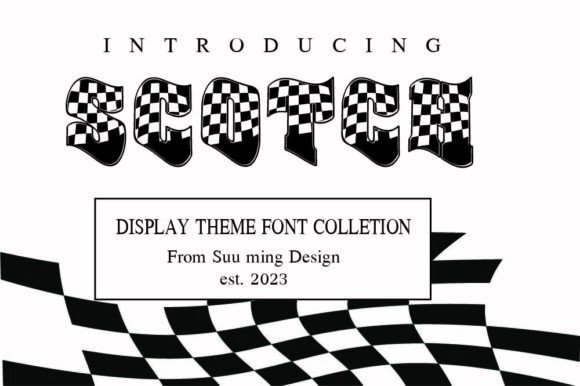 Scotch: A Bold Font for Creative Campaigns