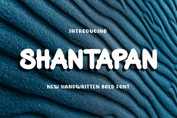 Shantapan: Bold Font for Business