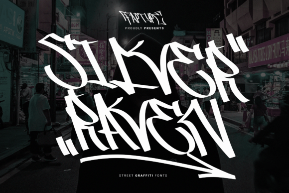 Silver Raven: The Ultimate Display Font for Urban Web Design