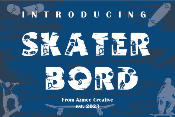 Skatebord: A Bold Font for Editorial Design