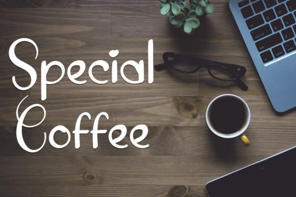 Special Coffee Font