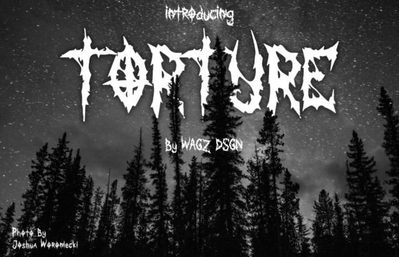 Torture: A Bold Typeface for Impactful Design