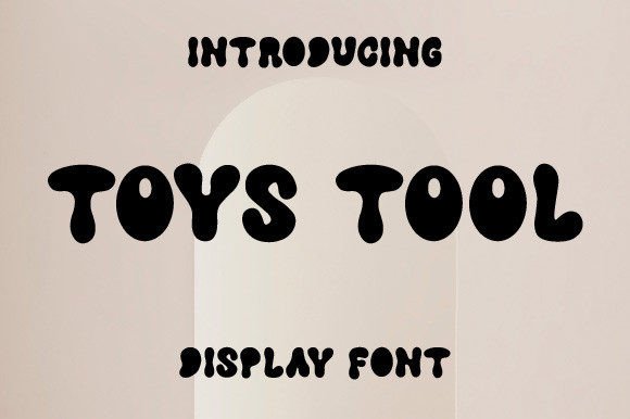 Toys Tool Font for Creative Branding