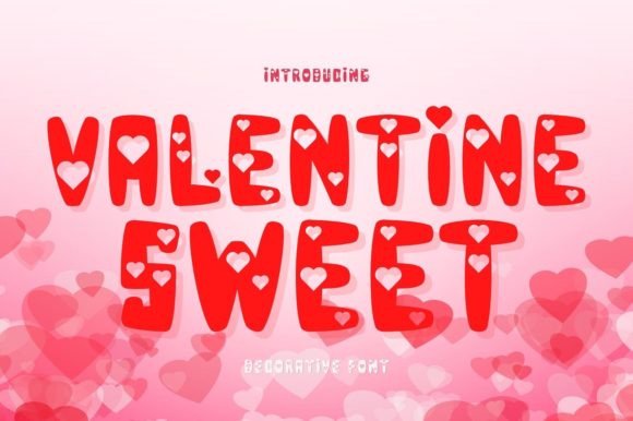 Valentine Sweet Font for Creative Projects