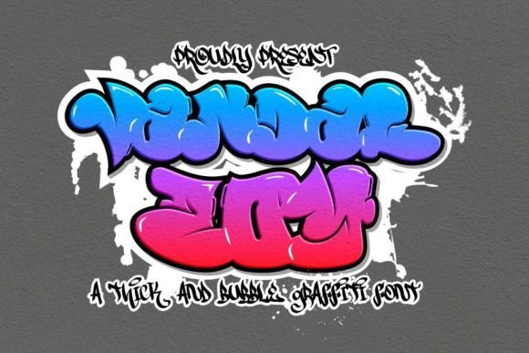 Vandal Zoy Font for Bold Web Design